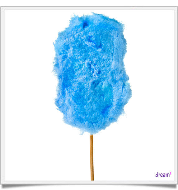 Blueberry Cotton Candy