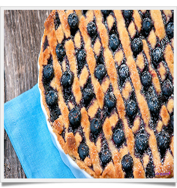 Blueberry Pie e cig juice