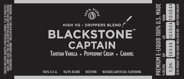 Captain Drippers Blend