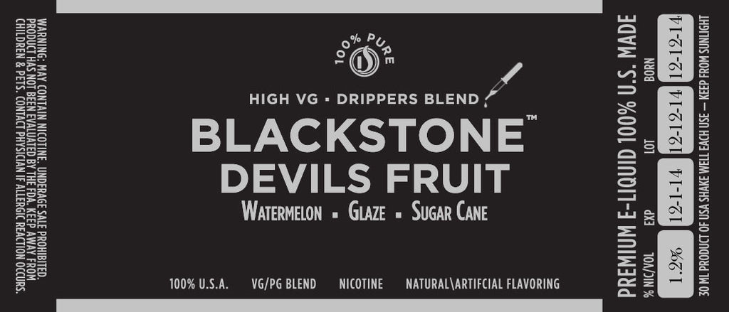 Devils Fruit Drippers Blend