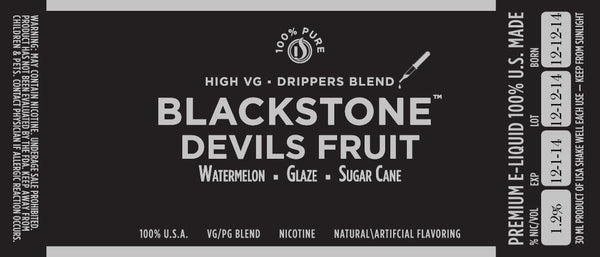 Devils Fruit Drippers Blend