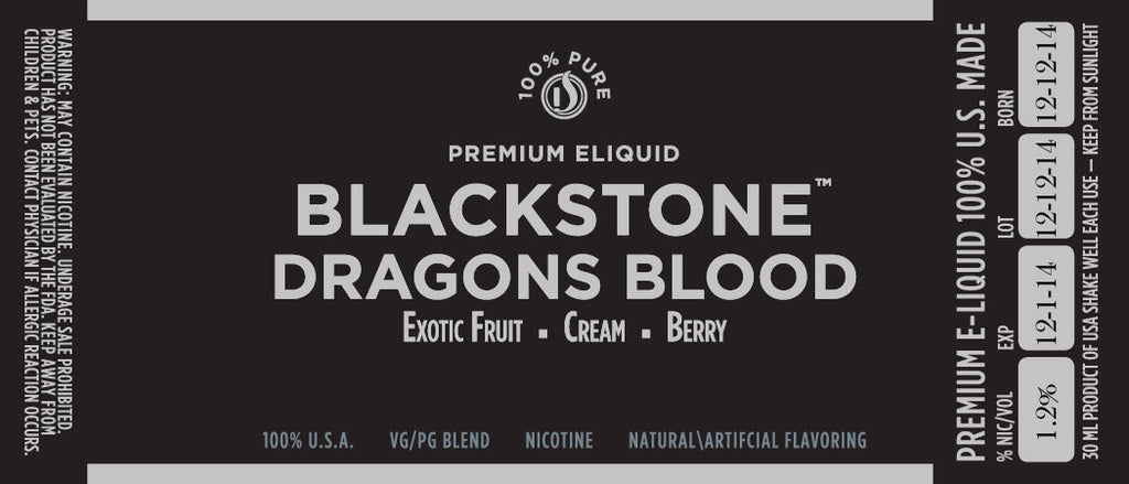 Dragons Blood
