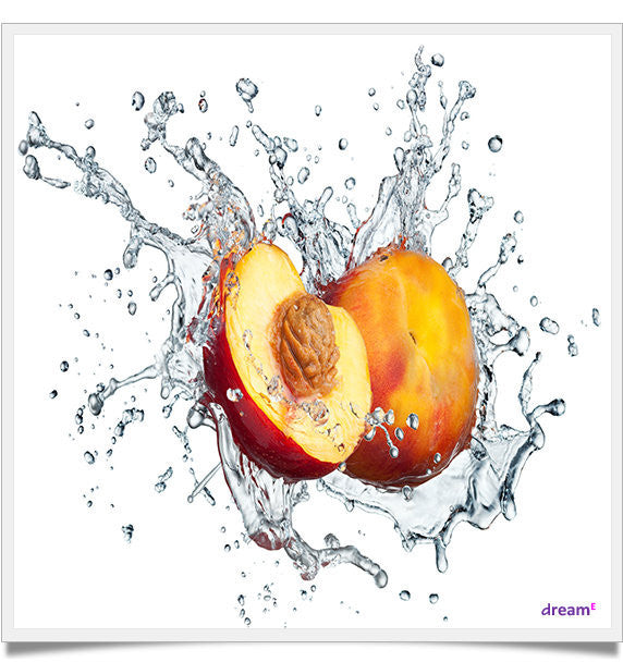 Juicy Peach e cig juice