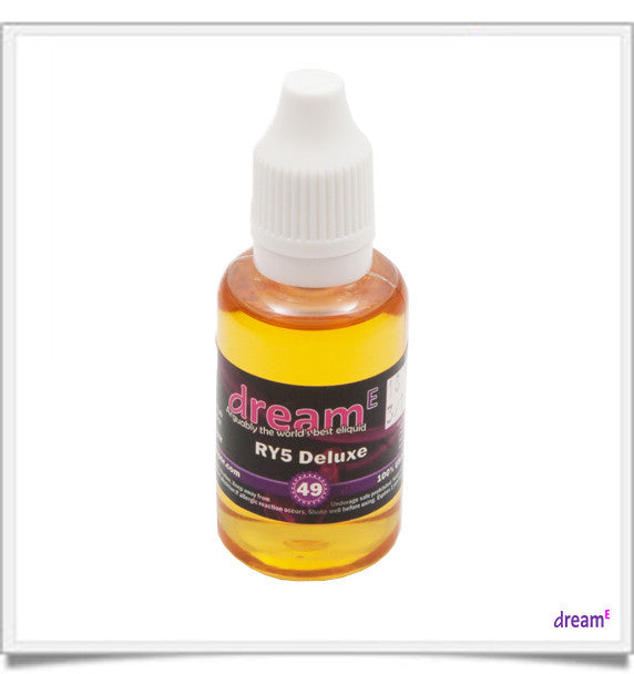 RY5 Deluxe e cig juice
