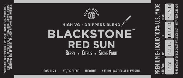 Red Sun Drippers Blend