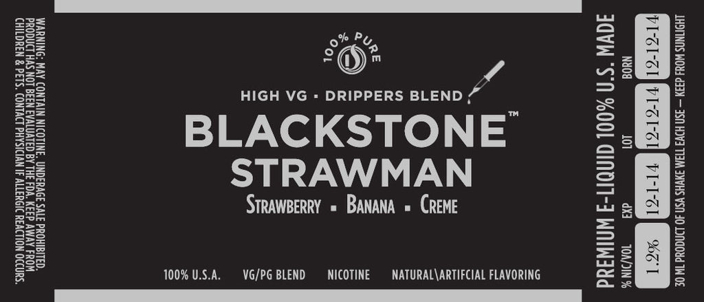 Strawman Drippers Blend