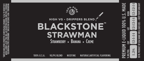 Strawman Drippers Blend