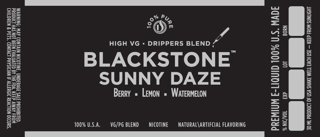 Sunny Daze Drippers Blend