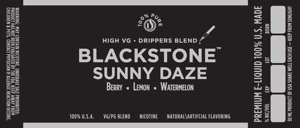 Sunny Daze Drippers Blend