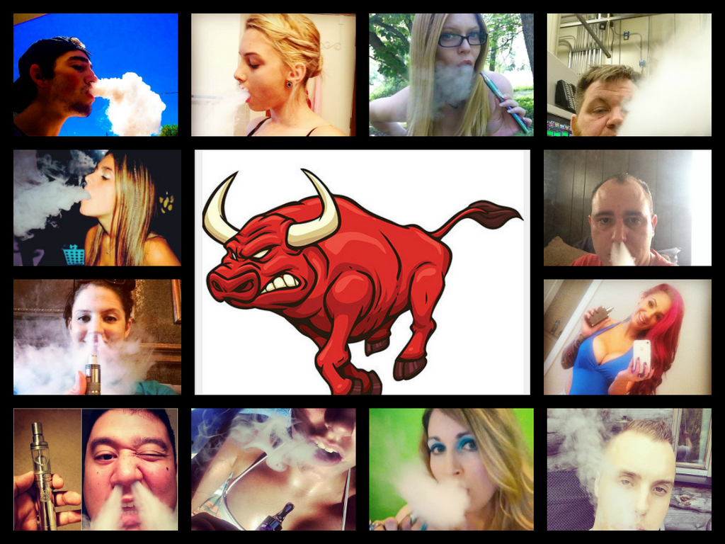 Bull Energy Drink e cig juice