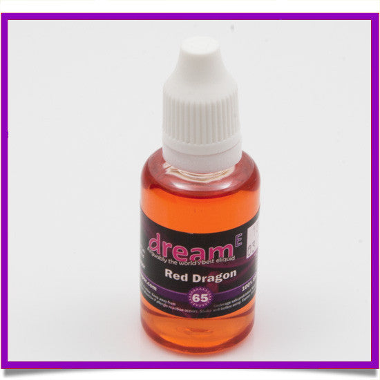 Red Dragon e cig juice