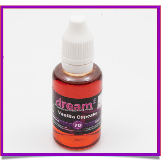 Vanilla Cupcake e cig juice